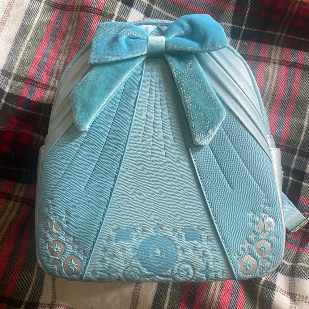 Cinderella carriage loungefly mini backpack